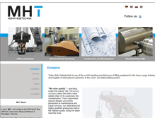 Tablet Screenshot of mohr-hebetechnik.de